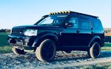 Land Rover Discovery 3.0 TDV6 Camper Reisemobil - Land Rover Discovery: Discovery3