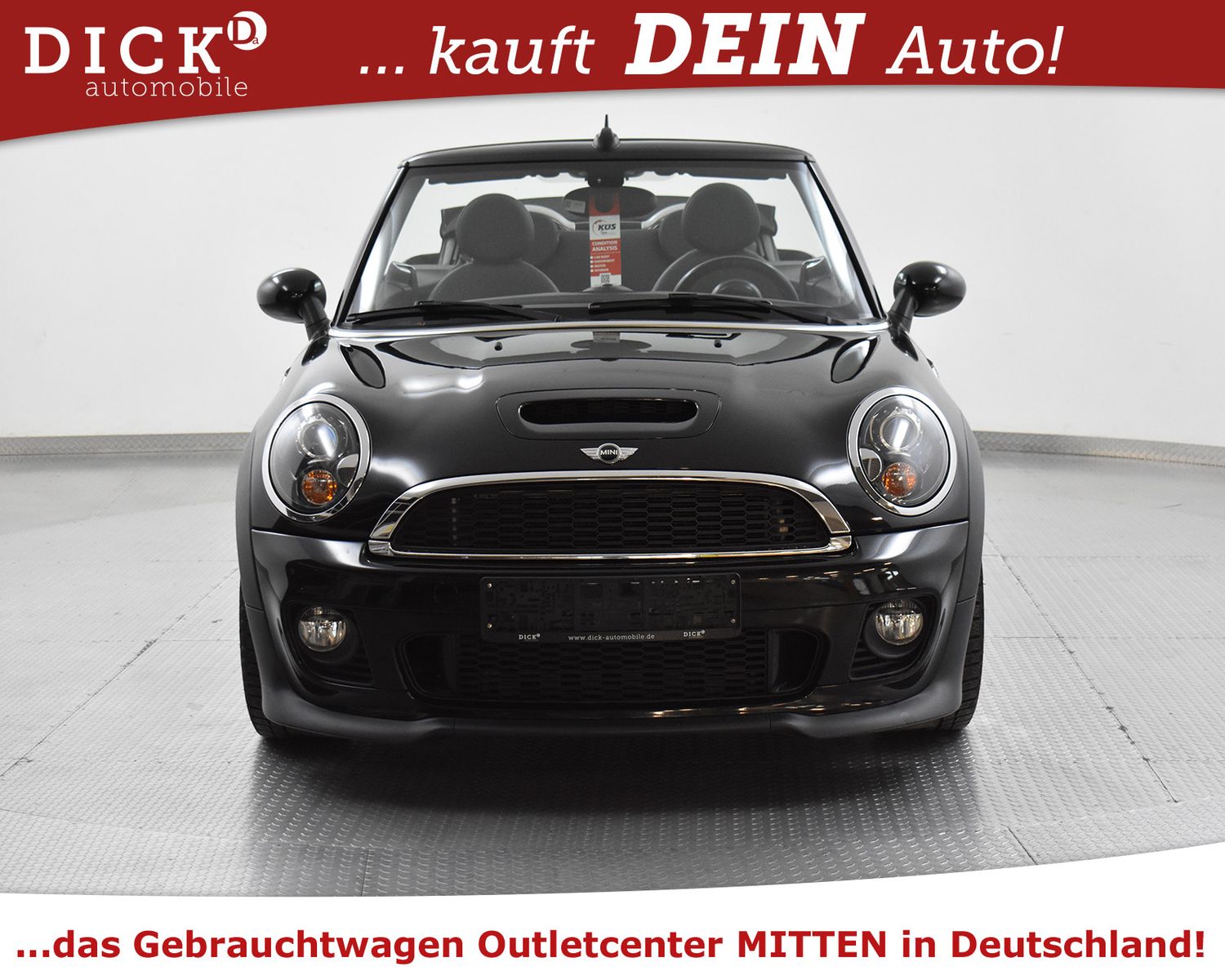 MINI Cooper S Cabrio JCW >CHILI+H&K+PROF+LEDER+XEN+SH - Image 3