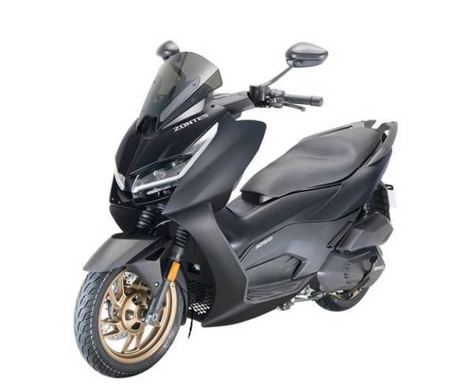 Zontes 125 D Scooter für 50,- Monatsrate ohne Anzahlung