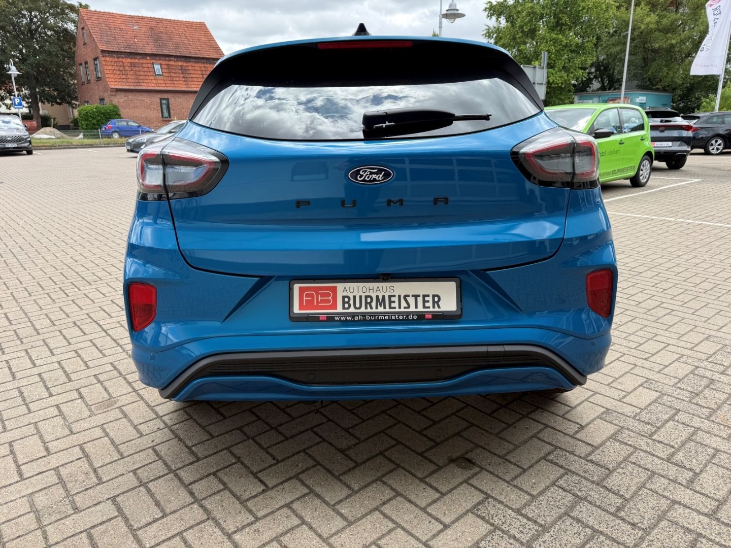 Fahrzeugabbildung Ford Puma ST-Line AHK Navi DIGIKI LED  CarPlay GJR 5J
