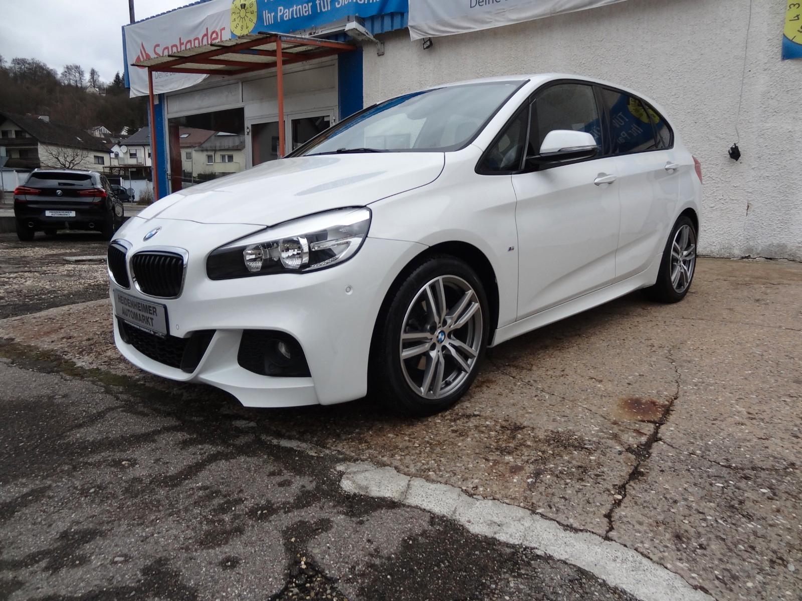 BMW 218 Active Tourer/M-Paket/61TKM/1.Hd/PDC/