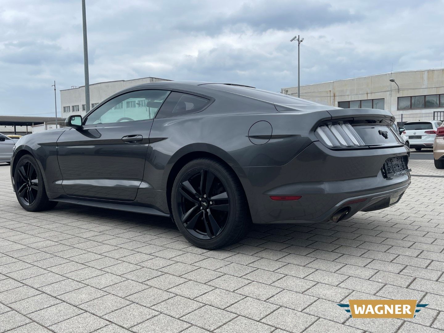 Fahrzeugabbildung Ford Mustang 2.3 EcoBoost Tempomat Automatik