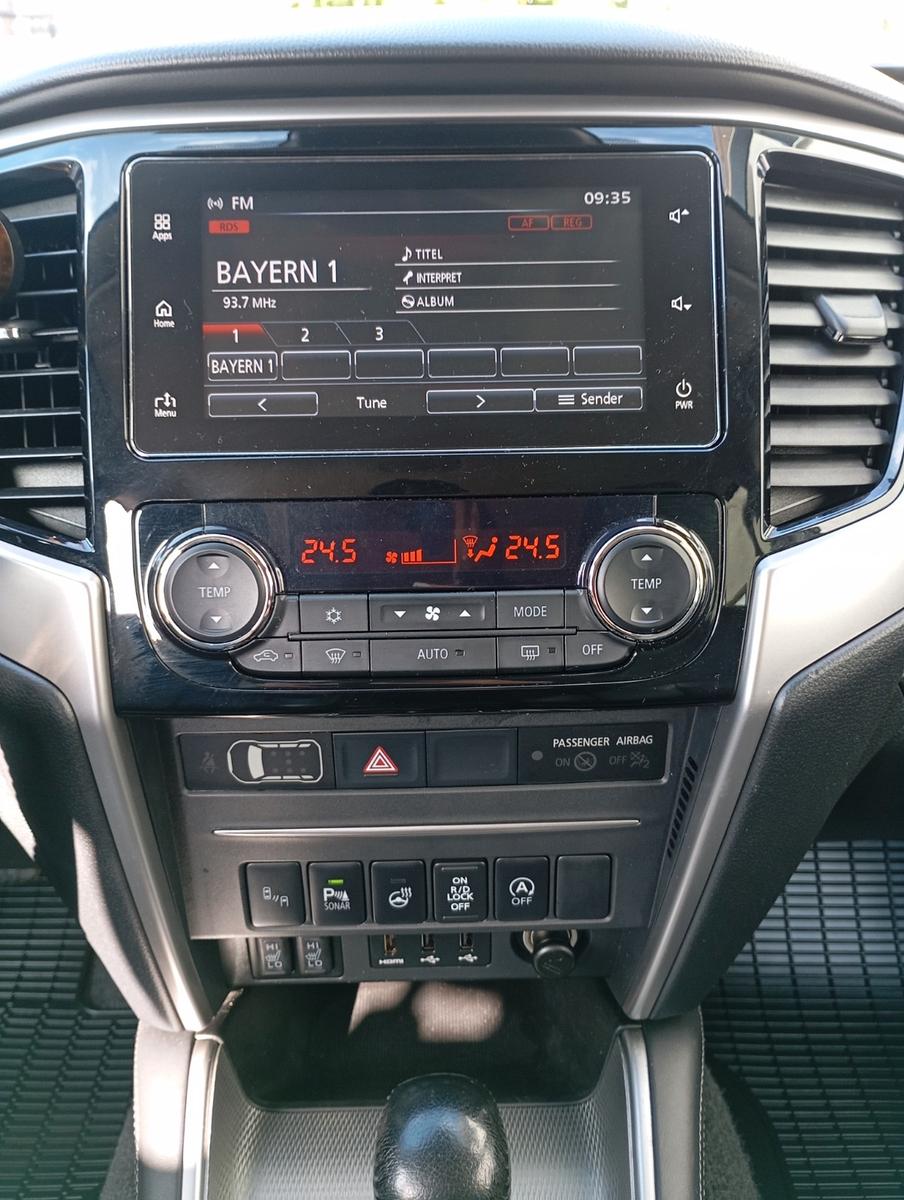 Mitsubishi L200 Top 2.3 Diesel Doppelkabine 4WD A/T