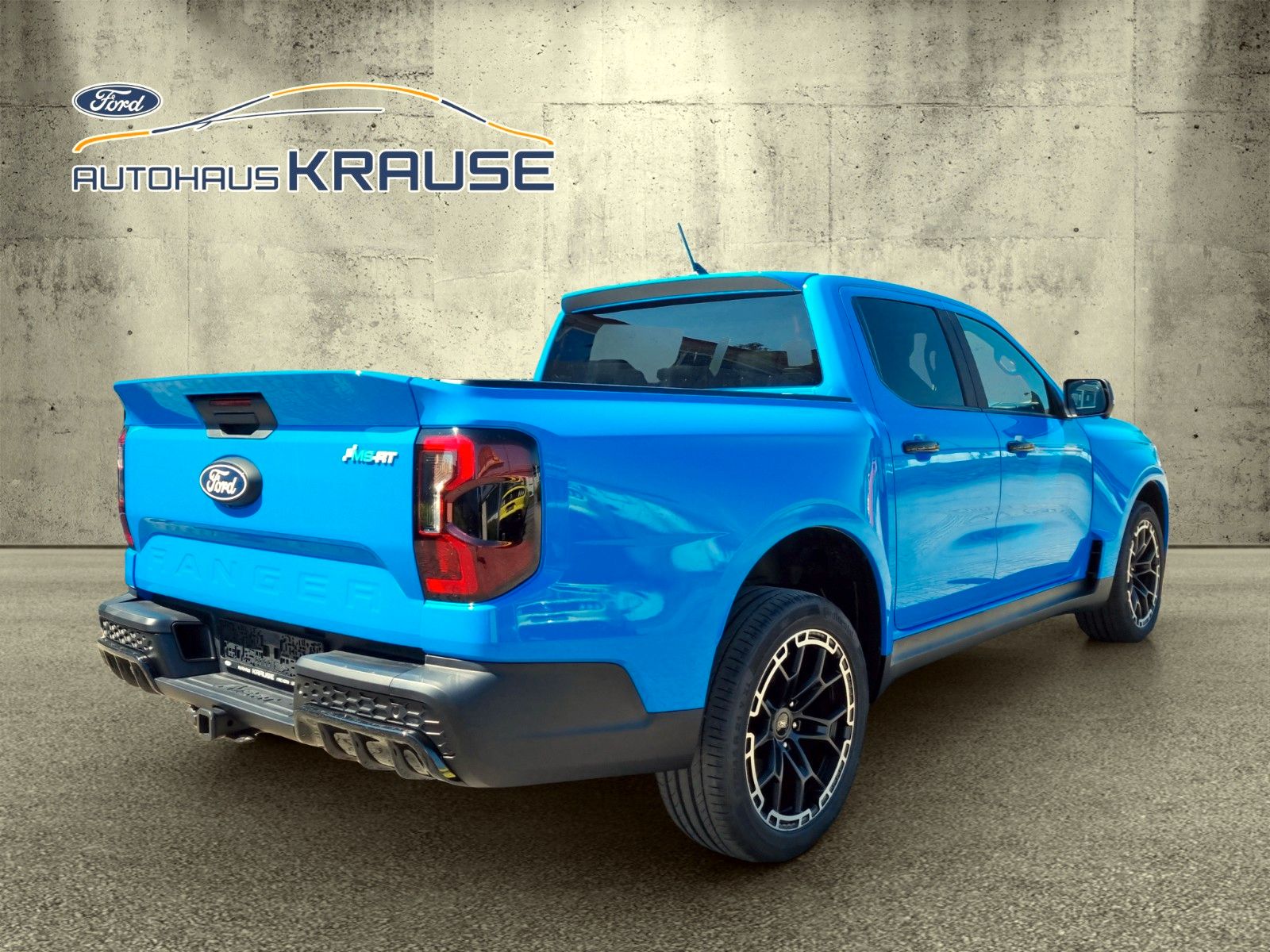 Fahrzeugabbildung Ford Ranger Wildtrak MSRT e-4WD Doppelkabine