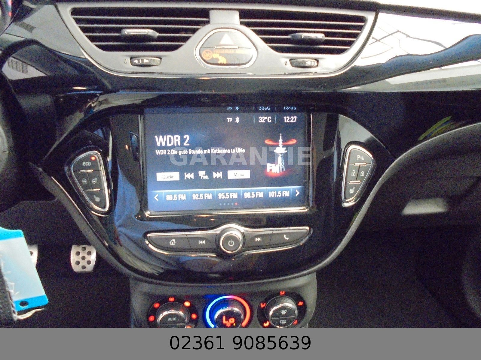 Fahrzeugabbildung Opel Corsa E 1.4 Klimaaut./Sitzheizung/Pdc