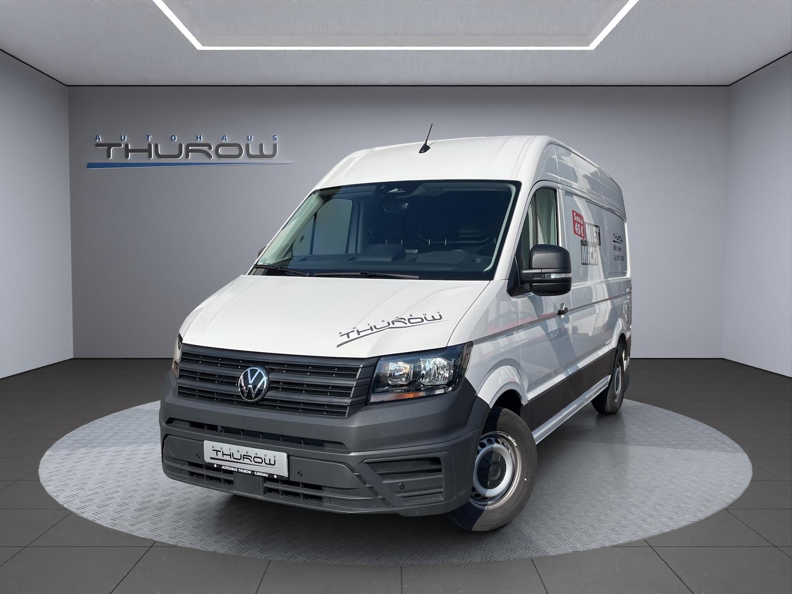 Volkswagen Crafter Kasten 35 2.0 TDI MR HD AHK Klima SH APS