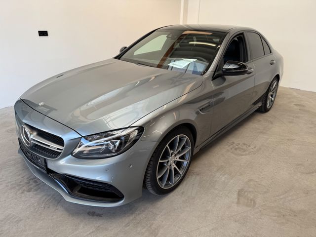 Mercedes-Benz C 63 AMG LIM. PANO BURMESTER DISTRONIC LED P.ABG