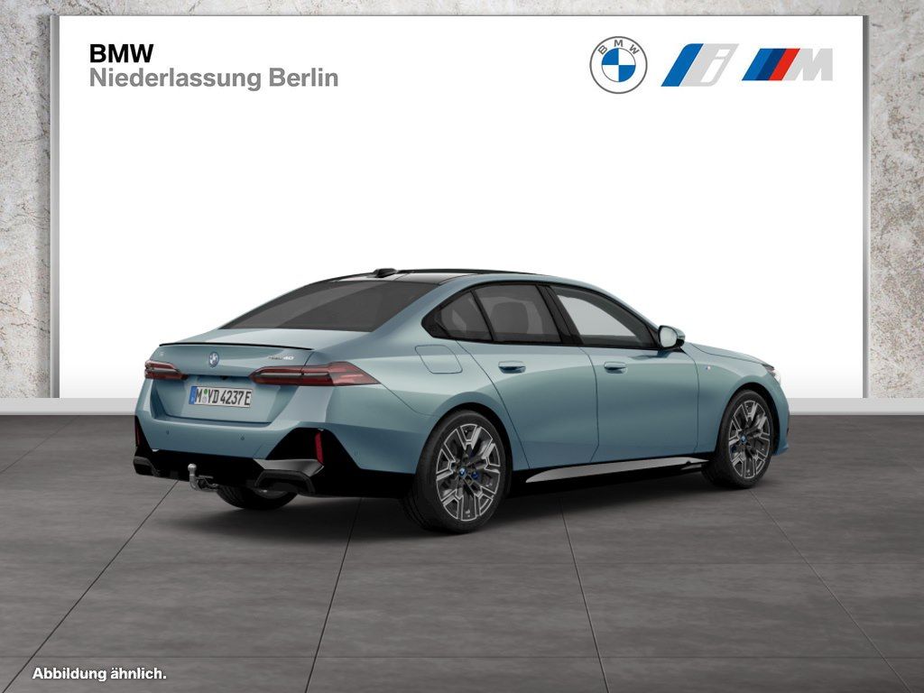 BMW i5 eDrive40 Limousine M Sport AHK Kamera LED foto 2