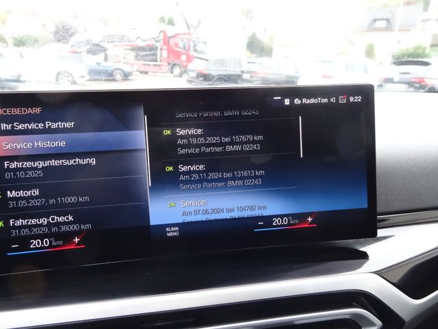 Fahrzeugabbildung BMW 318d/Curved-Display/1.Hd/150PS/Navi/PDC/