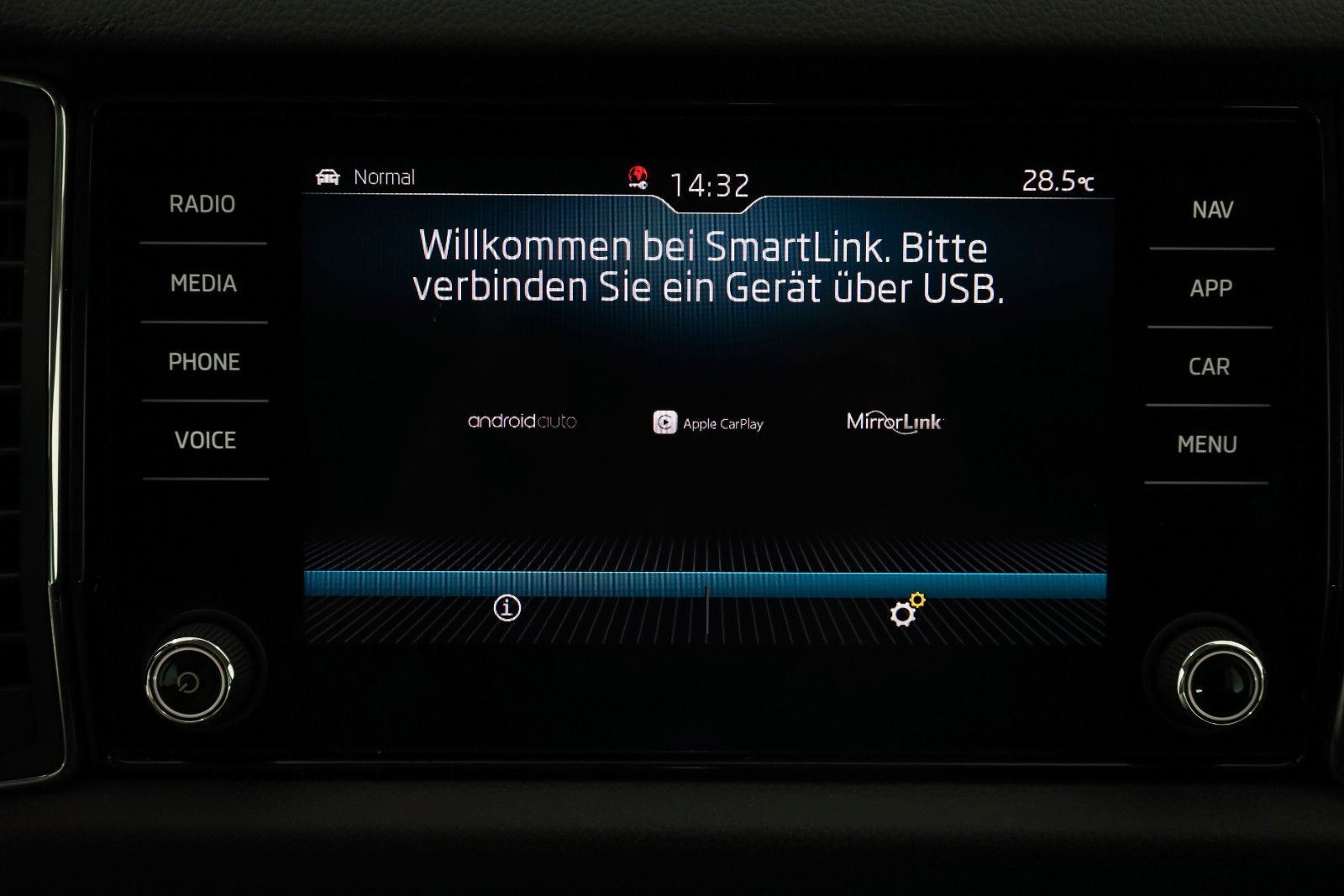Fahrzeugabbildung SKODA Kodiaq L&K 4x4 Leder,Navi,LED,360°,ACC,AHK,SR+WR