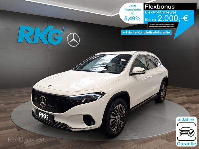 MERCEDES-BENZ EQA 250+ PROGRESSIVE SPURPAKET MEMORY AHK 360°