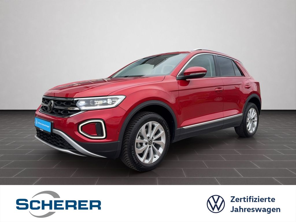 Volkswagen T-ROC Style 1.0 TSI PDC NAVI SHZ LED