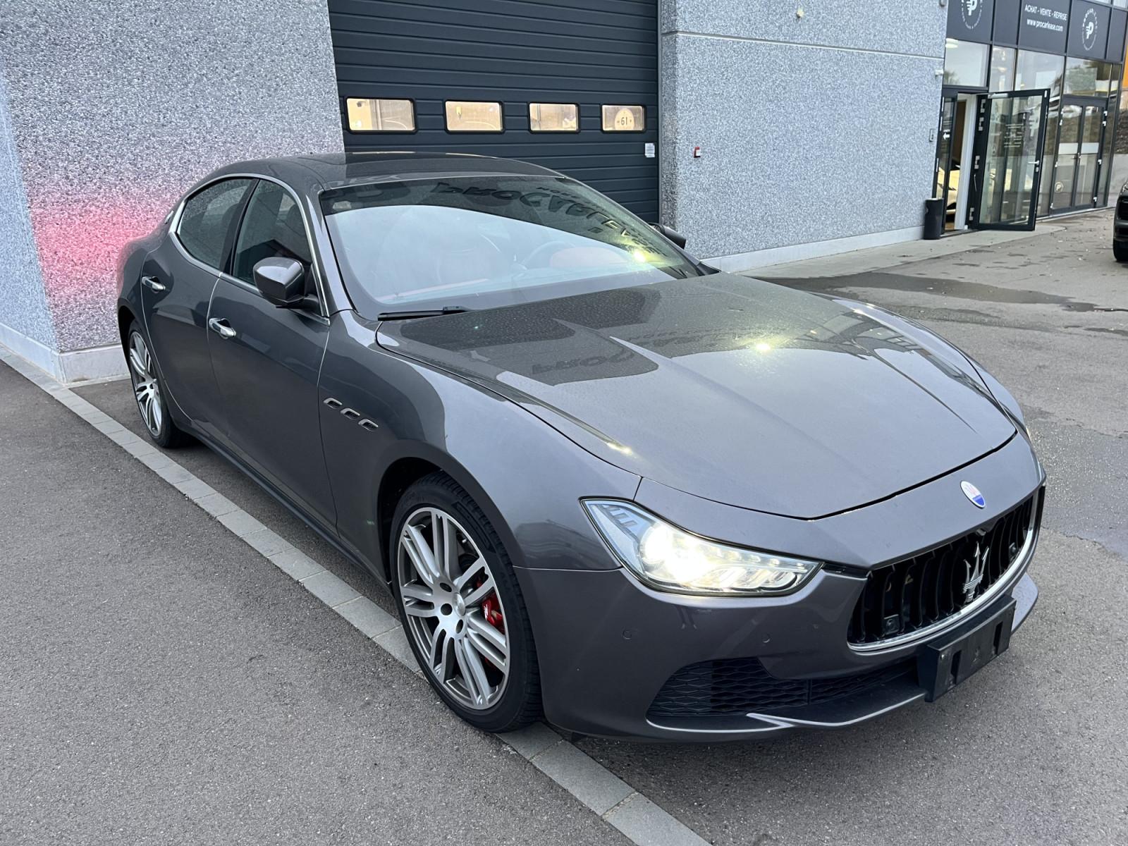 Maserati Ghibli