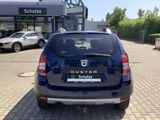 Dacia Duster 1.2 TCe 125 Black Shadow Navi AHK - Dacia Duster: Blau