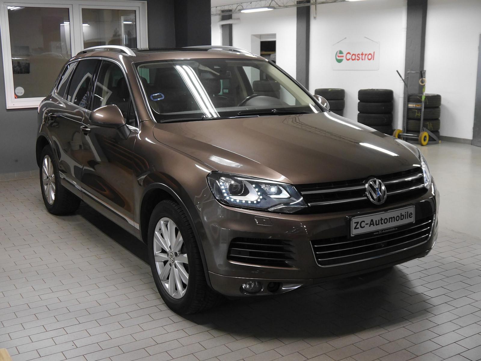 Volkswagen Touareg 3.0 TDI - Std.Hzg - Pano - Kam - Luftfw.