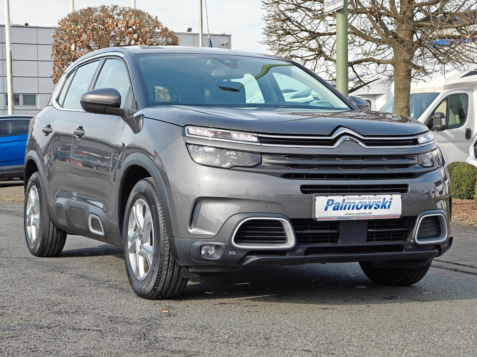 Fahrzeugabbildung Citroën C5 Aircross Live - Scheckheft, Zahnriemen Neu! -