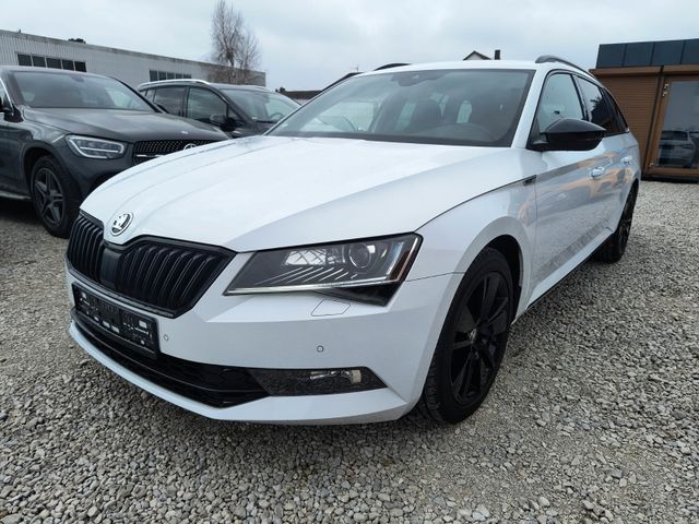 Skoda Superb Combi Sportline, Navi, Auto, Xenon