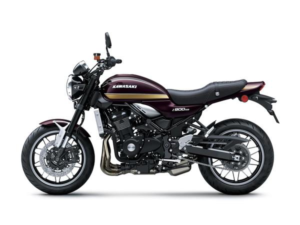Kawasaki Z 900RS rechtzeitig jetzt bestellen