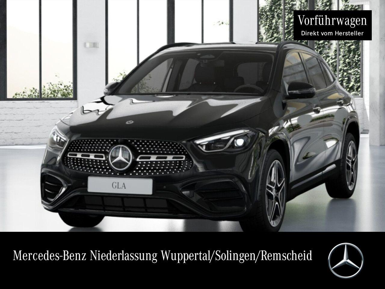 Mercedes-Benz GLA 200 AMG+NIGHT+PANO+360°+AHK+MULTIBEAM+19"