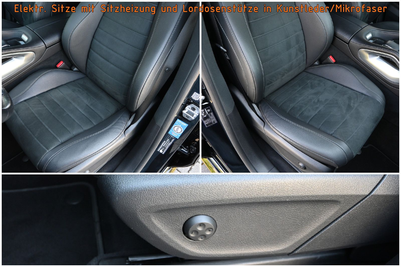 Fahrzeugabbildung Mercedes-Benz GLE 350 de 4MAT. Coupe AMG + NIGHT °ACC°AHK°HUD°