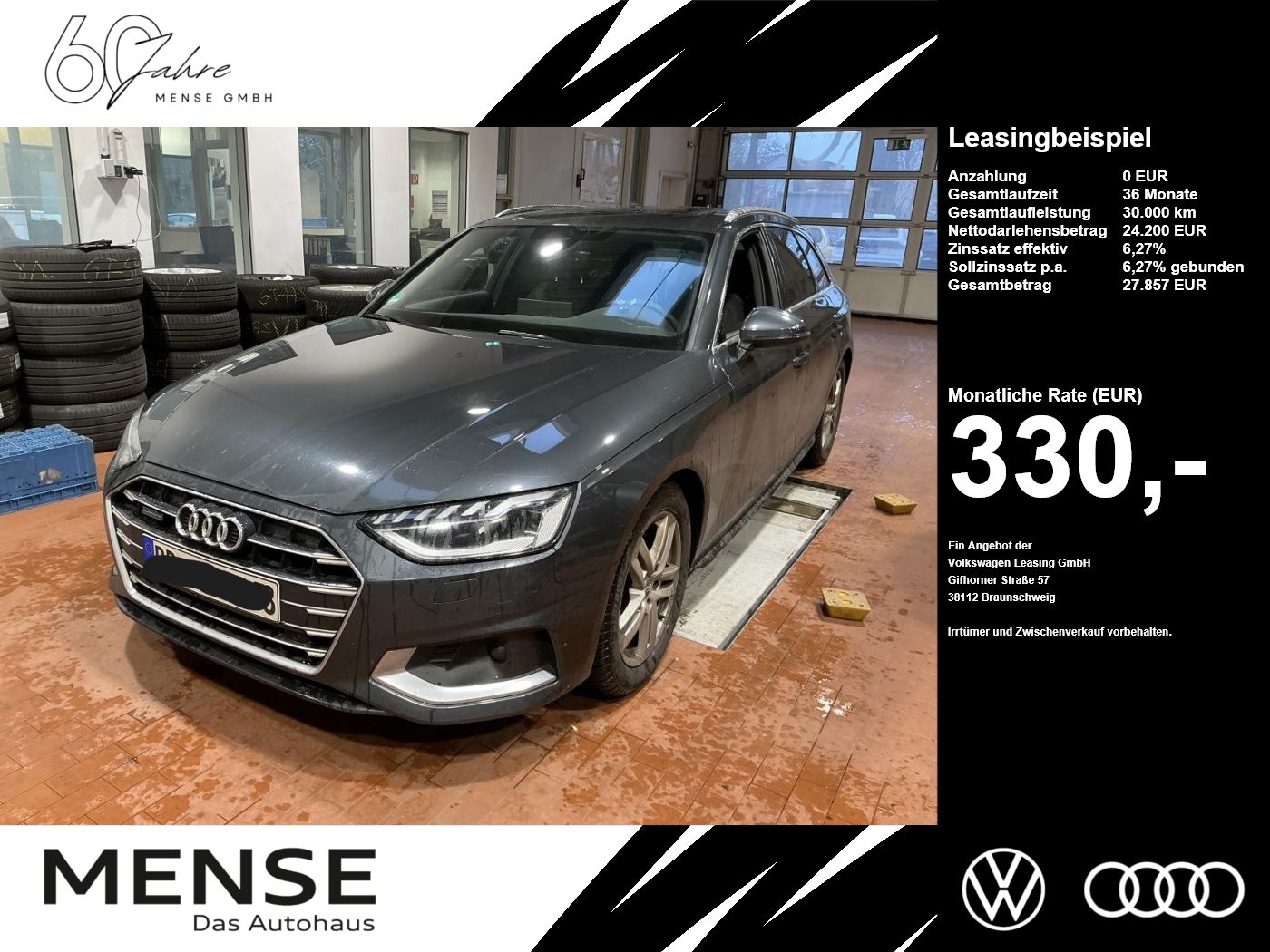 Audi A4 Avant 40 TDI quattro S tronic advanced Matrix