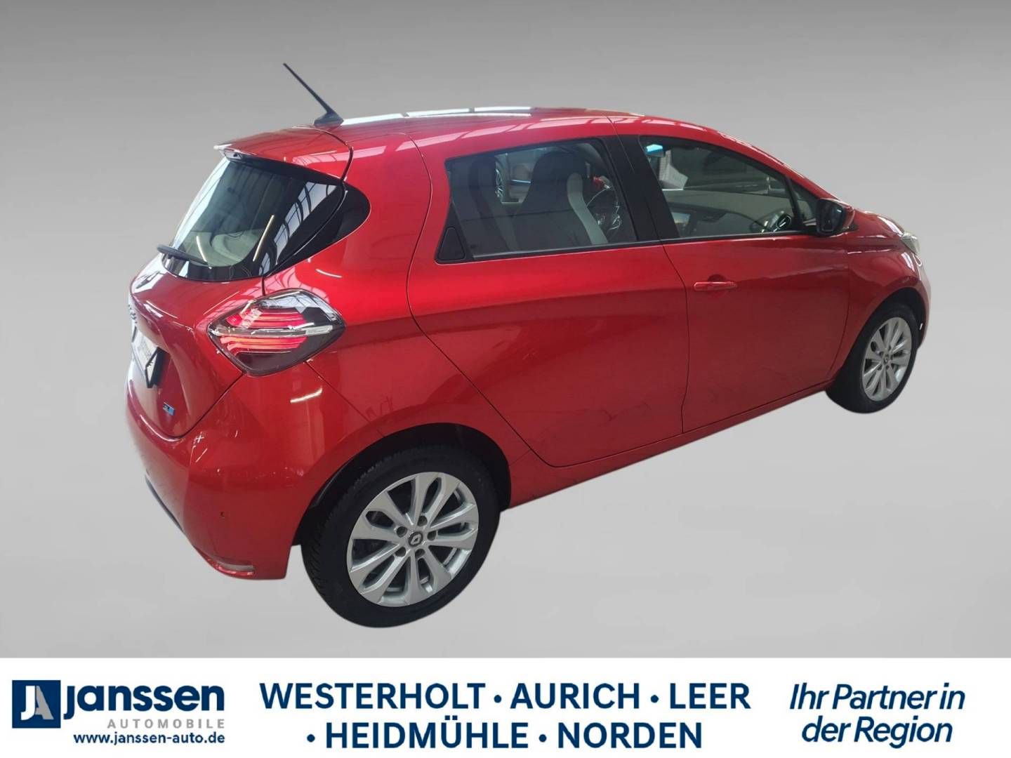 Fahrzeugabbildung Renault ZOE E-Tech 100% el. EXPERIENCE (Selection) R135