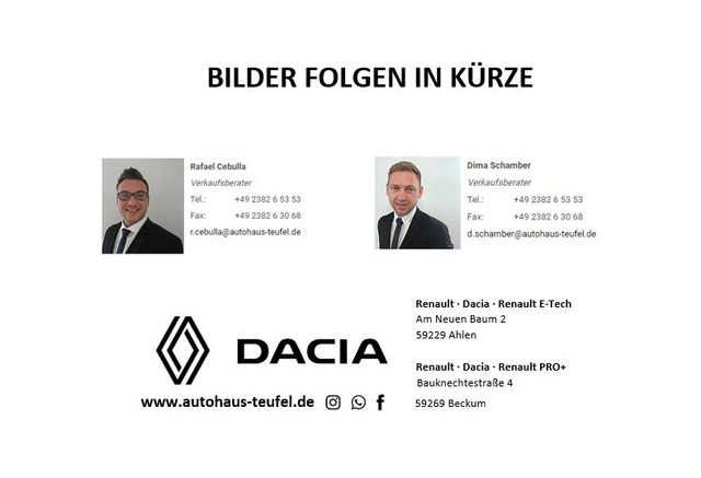 Dacia Duster Prestige TCe 130 2WD GPF *8-fach*SHZ*