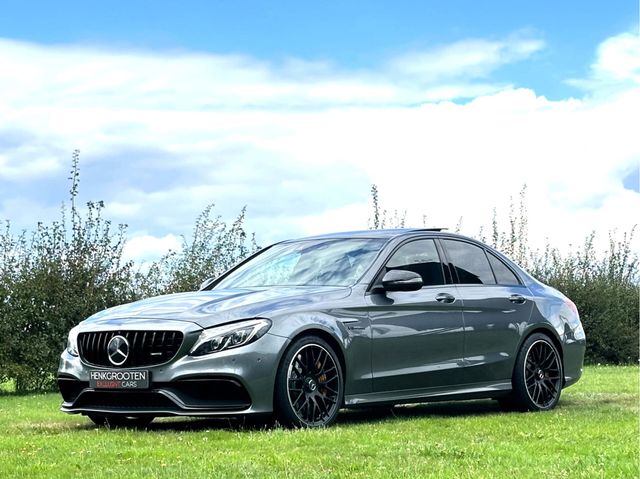 Mercedes-Benz C 63 AMG S - Pano - Keramisch - Carbon - Kuipsto