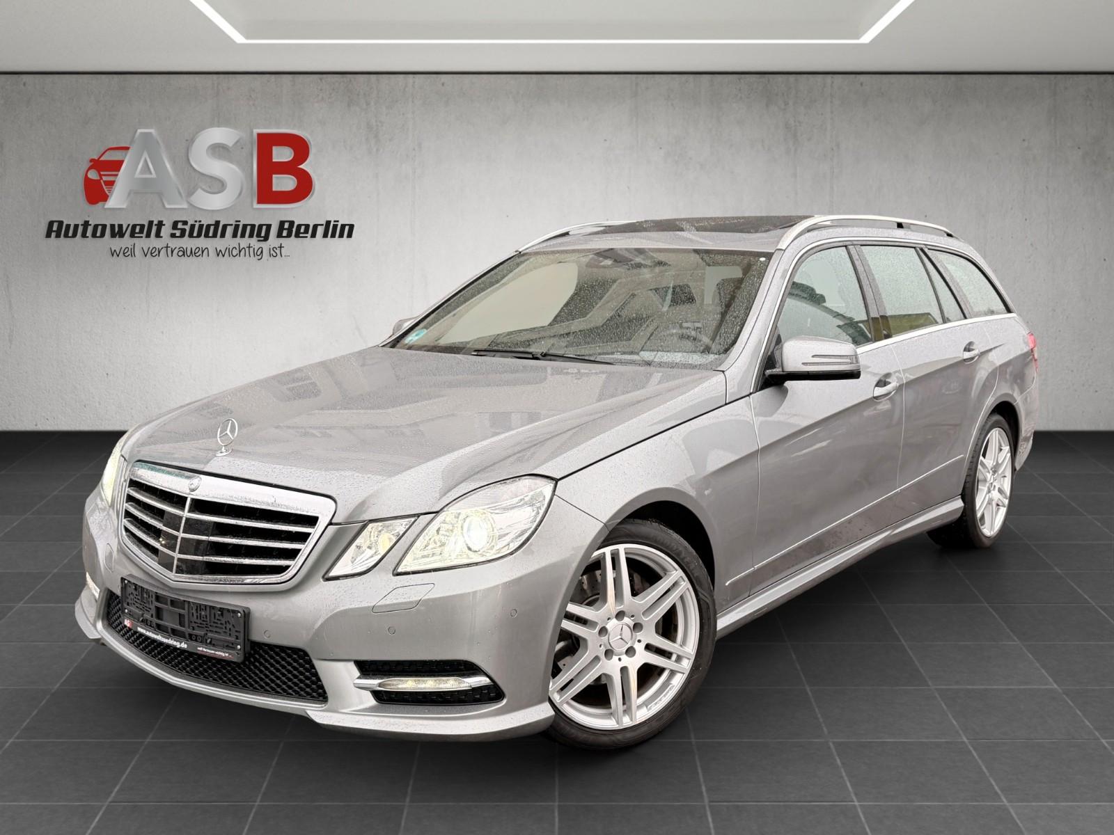 Mercedes-Benz E 250 T-*AMG Line*Leder*Xenon*Comand*2.Hand