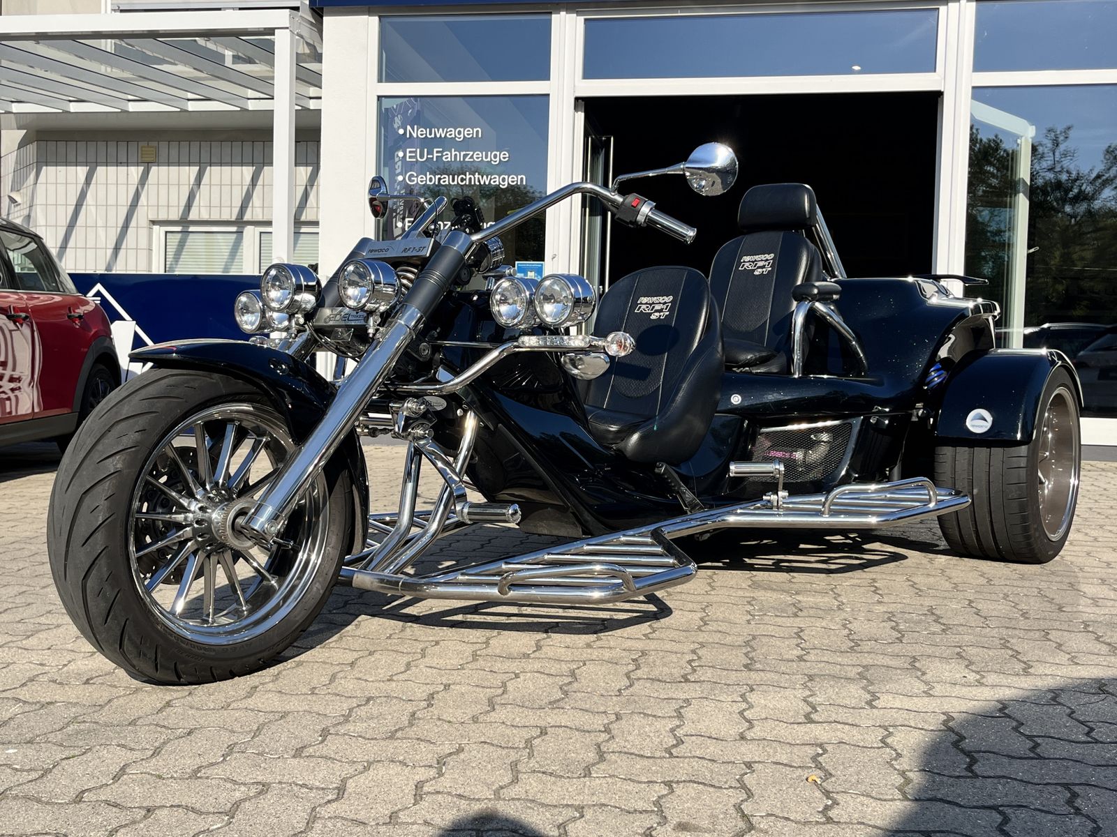 Fahrzeugabbildung Rewaco RF1- ST2 Automatik* Black*Hu neu*ON STOCK*