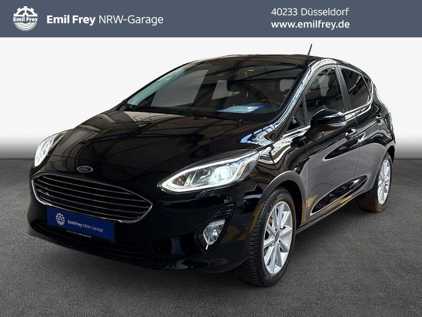 Ford Fiesta 1.0 EcoBoost S&S TITANIUM +Winterpaket+GJ