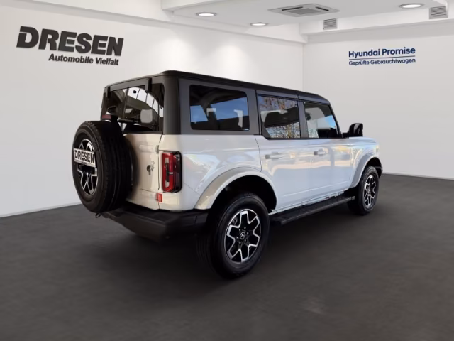 Ford Bronco Outer Banks 4x4 2.7 EcoBoost+ACC+KAMERA+C