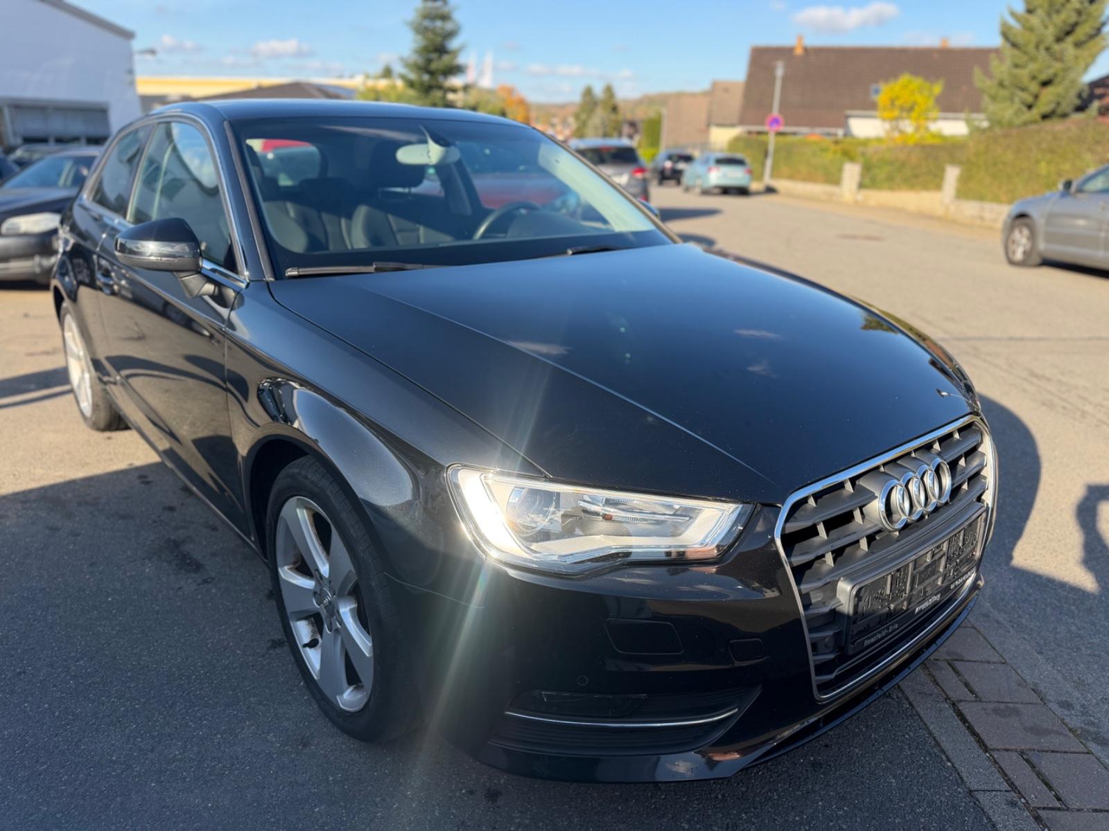 Audi A3ambition NEU TÜV NAVI 122PS Sport LED