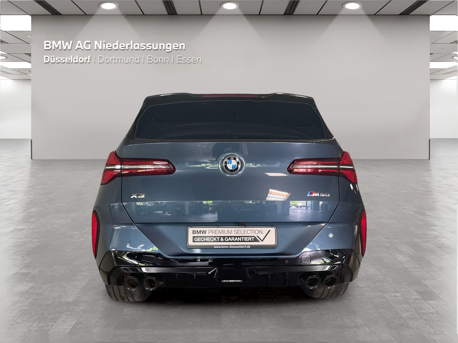 BMW X3 M50 - Bild 9
