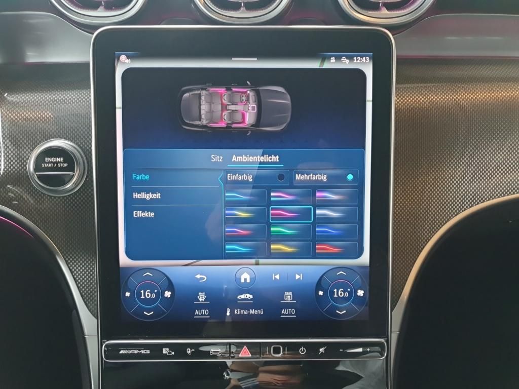 Fahrzeugabbildung Mercedes-Benz GLC 63 S E V-Max*AHK*Pano-Dach*Head-Up*Burmeste