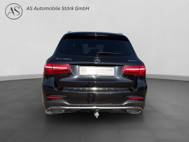 Fahrzeugabbildung Mercedes-Benz GLC 220d 4Matic+AMG+LED+CarPlay+Kamera+Spur+AHK