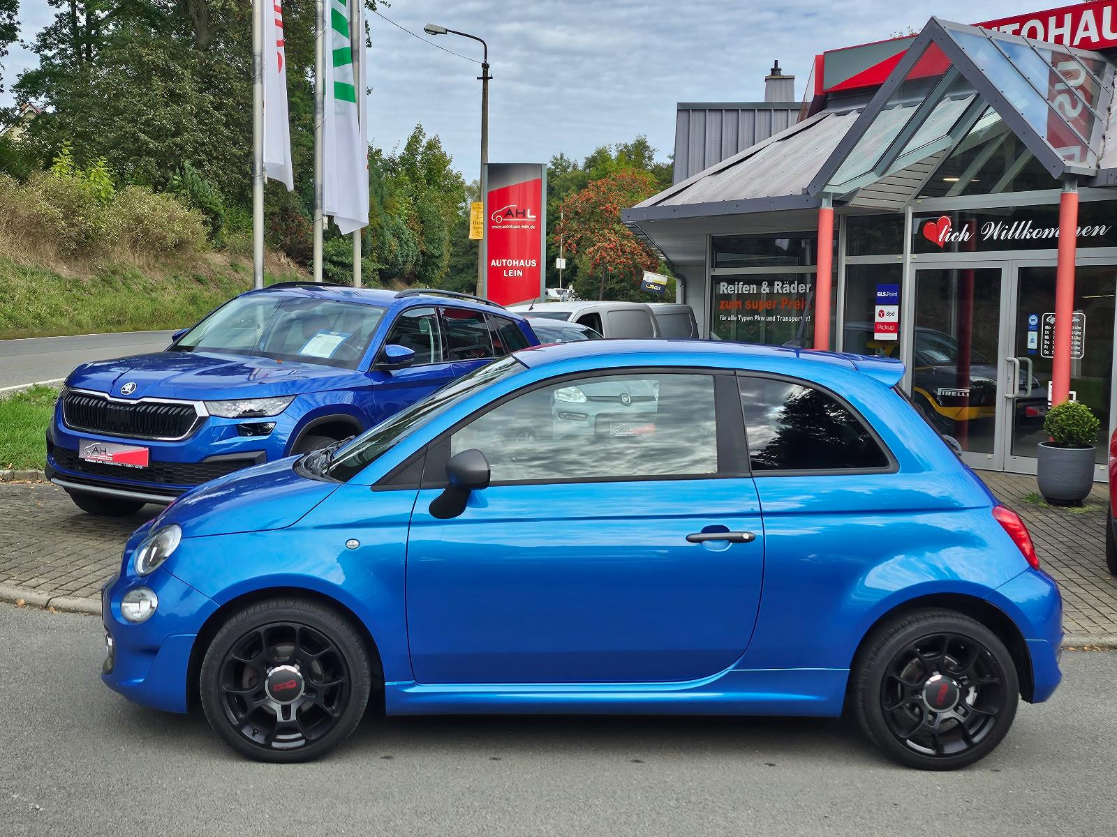 Fiat 500 S Sport Klimaautomatik