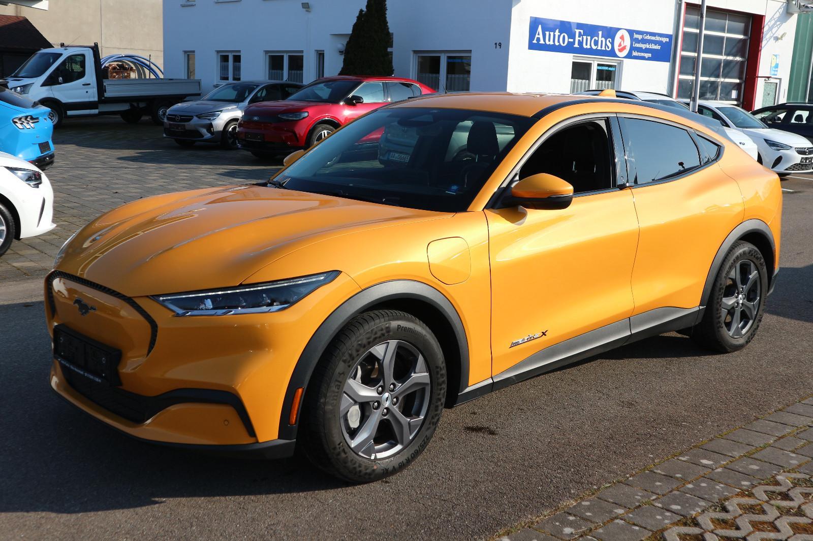 Ford Mustang Mach-E Premium Extended Range 99kWh