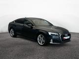 Audi A5 Sportback 40 TFSI S line qua *MATRIX*ACC*R-CA - Audi mit Benzin-Antrieb: Grau, Teilleder, Limousine