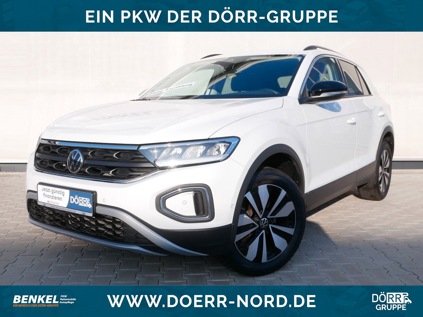 Fahrzeugabbildung Volkswagen T-Roc 1.0 TSI GOAL NEU35T ACC LED SHZ Allwetter