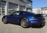 Porsche 911 Turbo S Coupe - blaue Porsche 911 Urmodell