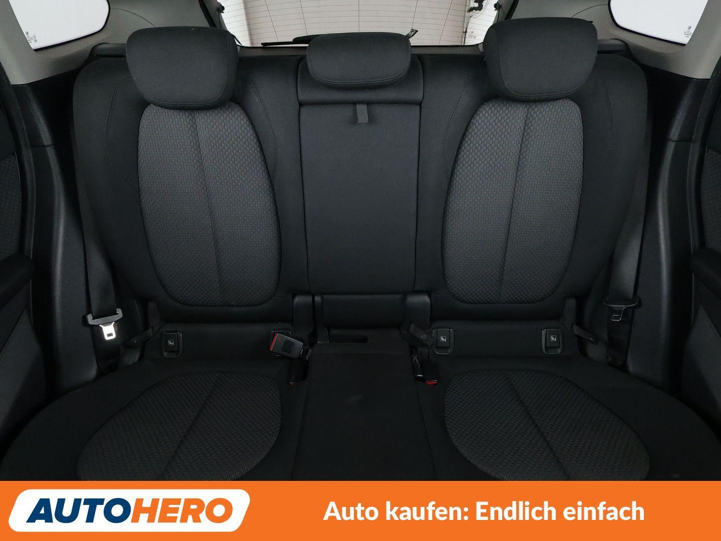 BMW X1 sDrive 18d Advantage *NAVI*LED*PDC*TEMPO*SHZ*