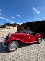 MG TD / LHD orig. Schweden EZ, KM/h Tacho , RARITÄT - MG TD: Roadster