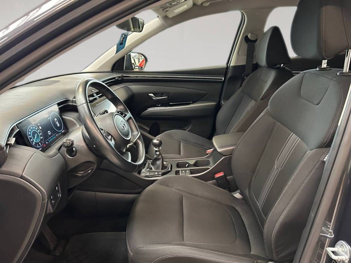 Fahrzeugabbildung Hyundai TUCSON Select, LED-Grilldesign, Funktions-Paket,