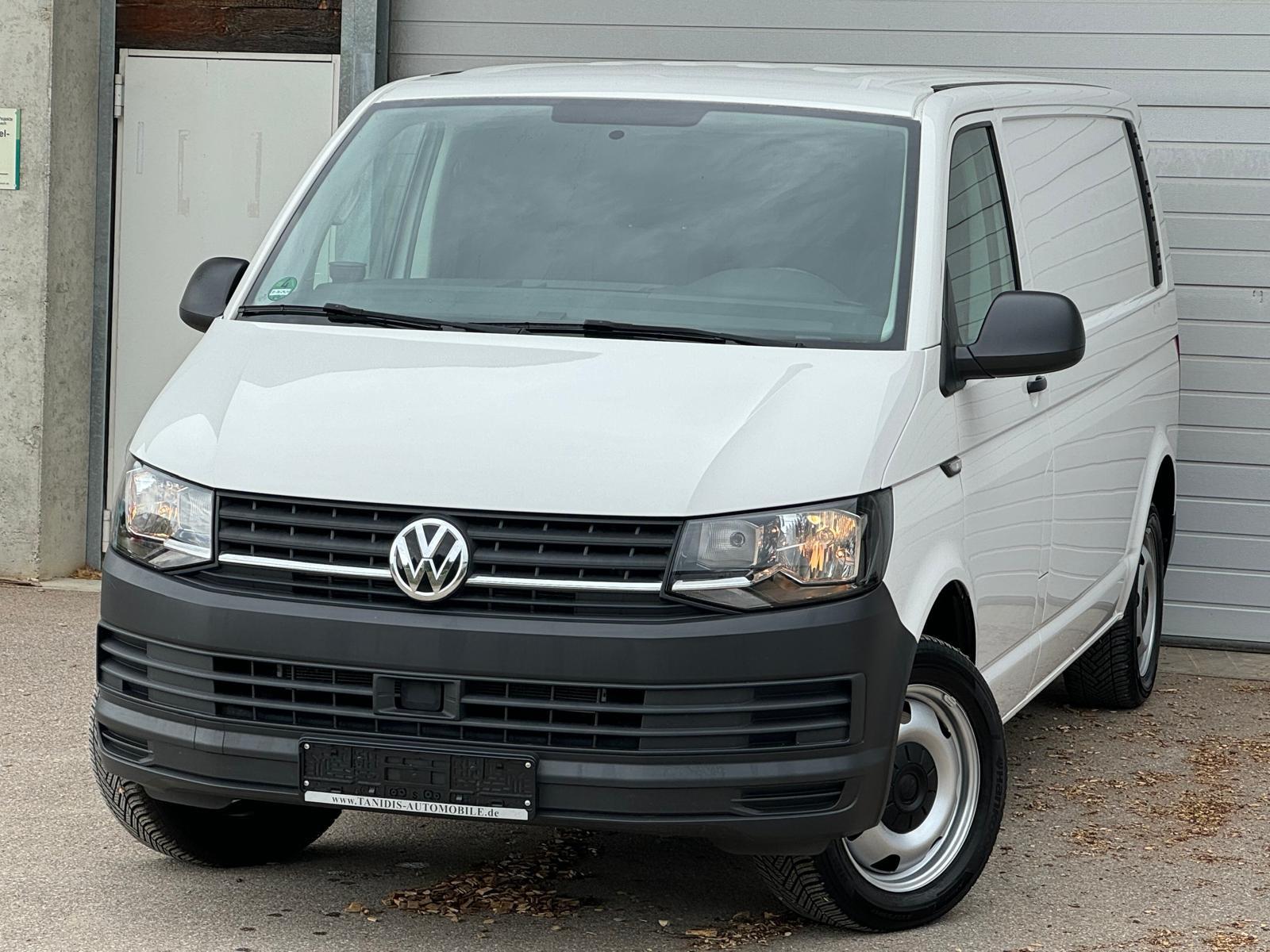 Volkswagen T6 Transporter Kasten lang PDC Navi Leder