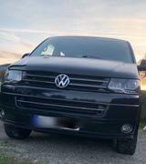 Volkswagen T5 Multivan Highline 4 Motion Standheizung - Volkswagen T5 Multivan mit Benzin-Antrieb: Automatik