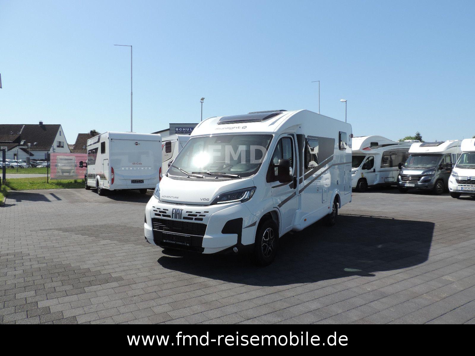 Sunlight V66 Adventure/Voll LED/Sat/Navi/AssistensPak/
