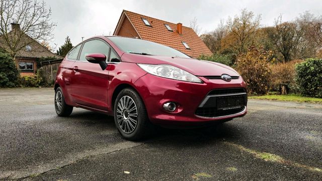 Ford Fiesta 1,6 Ci-VCT Titanium