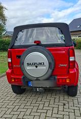 Suzuki Jimny 1.3 Cabrio 4WD Rock am Ring - rote Suzuki Jimny