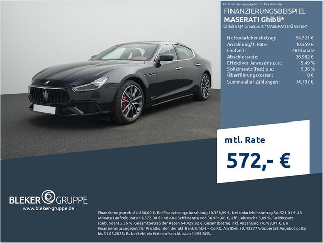 Maserati Ghibli S Q4 GranSport *MASERATI MÜNSTER*